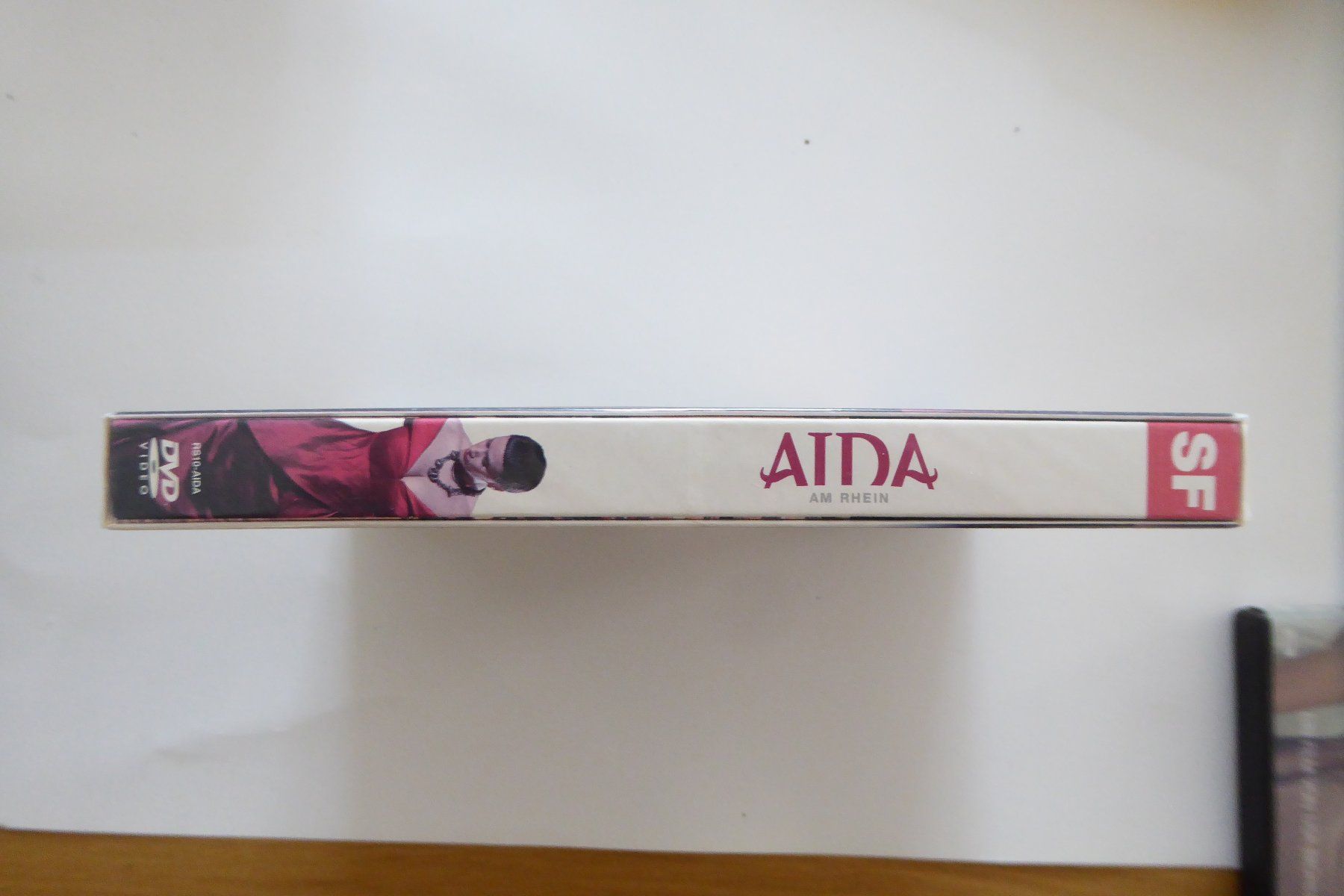 Tutti i DVDs: DVD AIDA am Rhein OVP – Nuovo e nell'imballaggio originale da Allschwil venduto da Summelsarium 4