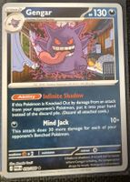 Pokemon Karte Gengar POR 050/088  EN Revers Holo
