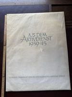Portfolio Aus dem Aktivdienst 1939/45 Zurich Militaria 