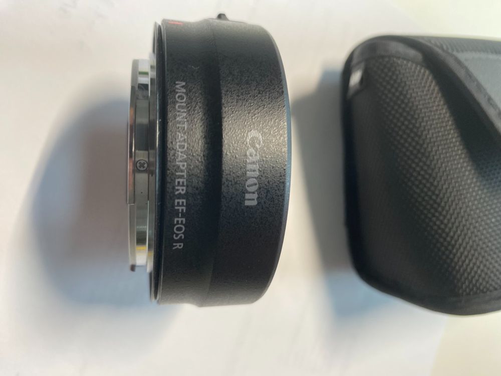 Canon EF-EOS-R Adapter (Gebraucht) in Densbüren für CHF 42 – mit ...