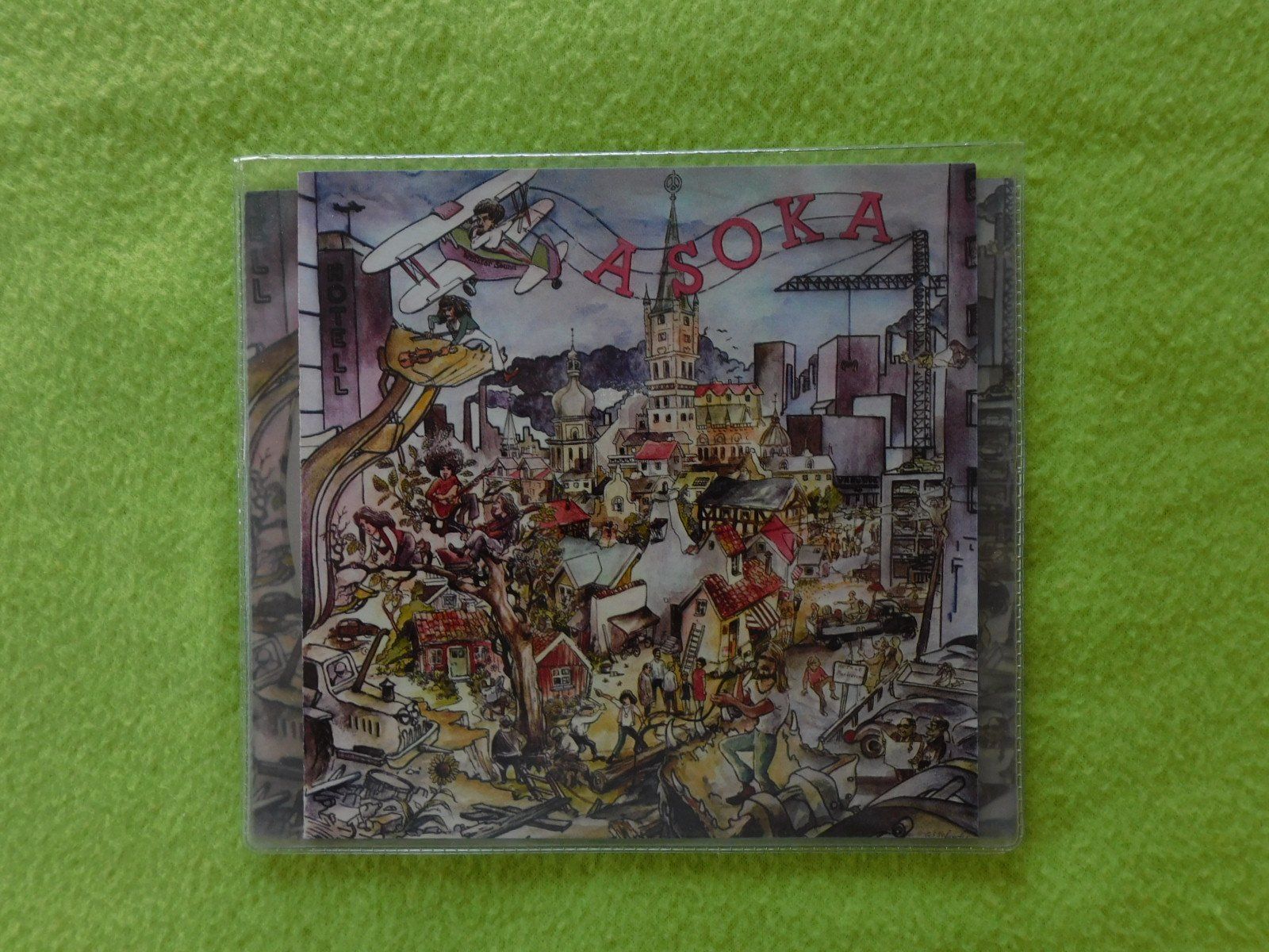 CD: Asoka - Asoka – Usato da Emmenbrücke venduto da keep-vinyl-alive