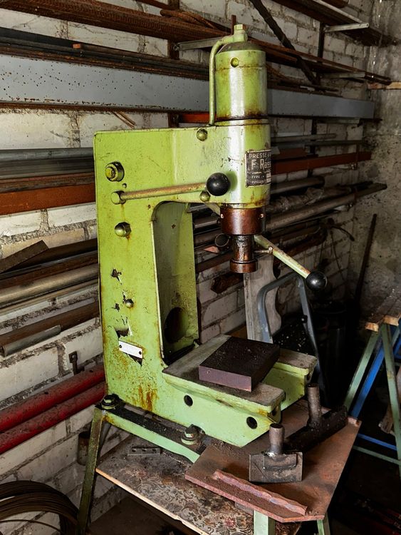 Werkstattpresse Rassant Hydraulisch (Gebraucht) in Zofingen für CHF 201 ...
