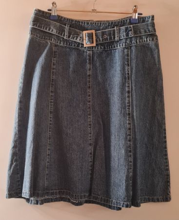 Jeansrock Grösse 40