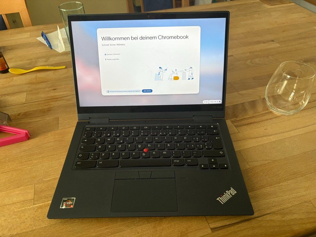 Lenovo Notebook: Chromebook Lenovo C13 Yoga – Usato da Dulliken venduto da kkroesch