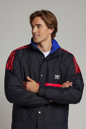 Adidas Vintage Wendewindjacke - Größe XL
