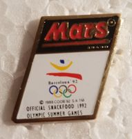 Pin Olympiade Barcelona 1992 Sponsor Mars