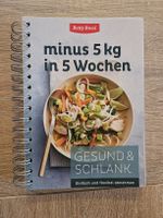 Kochbuch Betty Bossi minus 5 kg in 5 Wochen