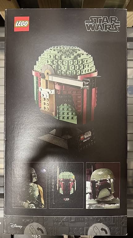 Lego Kit di costruzioni: LEGO Casque Star WARS 100% neuf – Nuovo e nell'imballaggio originale da Martigny venduto da kmi89 1
