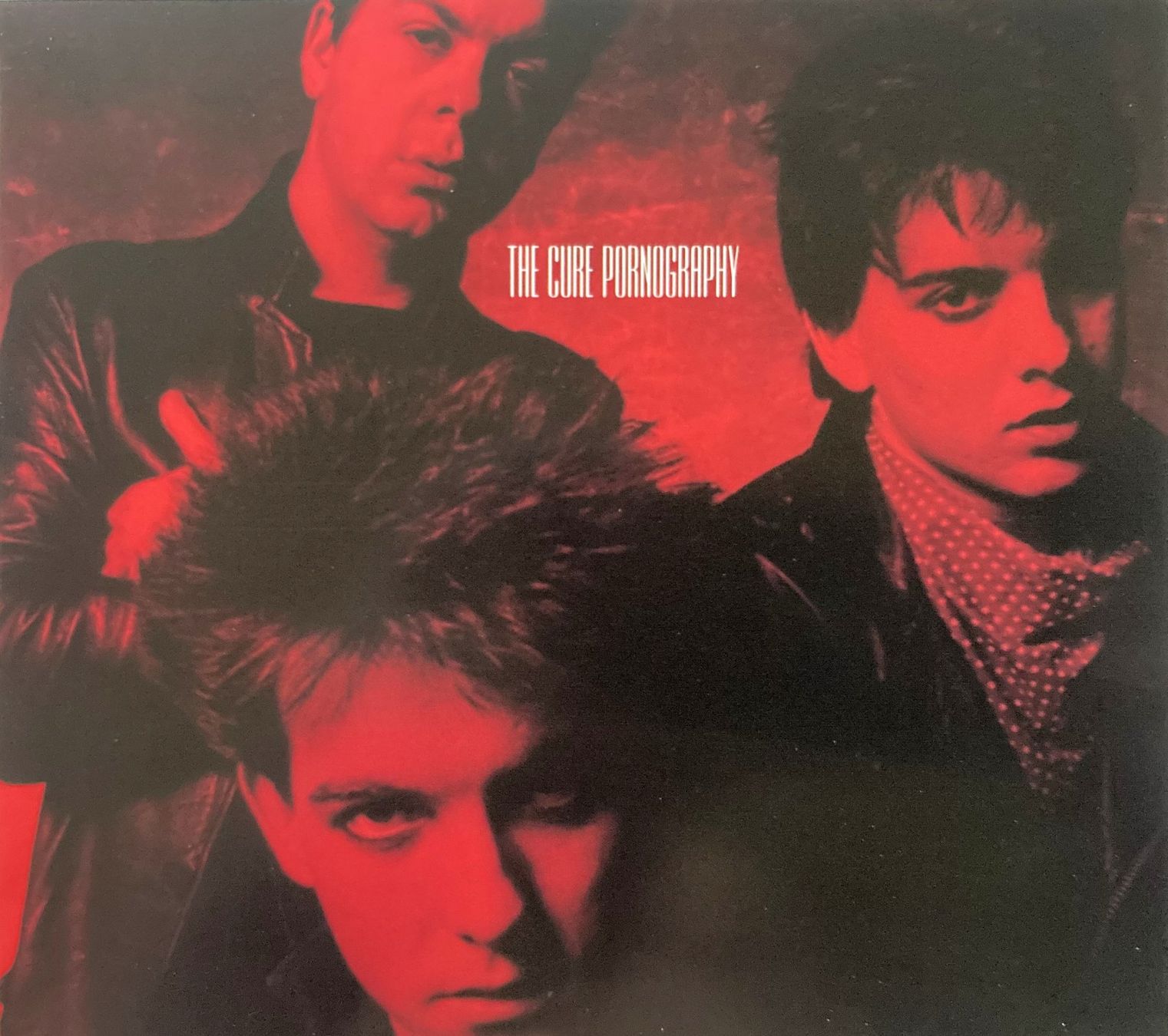 CD: THE CURE - PORNOGRAPHY – Usato da Bottens venduto da hotter-than-hell 6