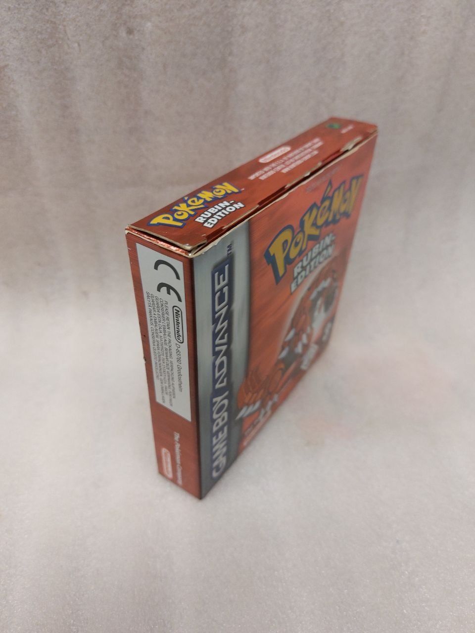 Pokémon Giochi: Pokemon Rubin Edition GBA Nintendo – Usato da Pambio Noranco venduto da Pol69 3