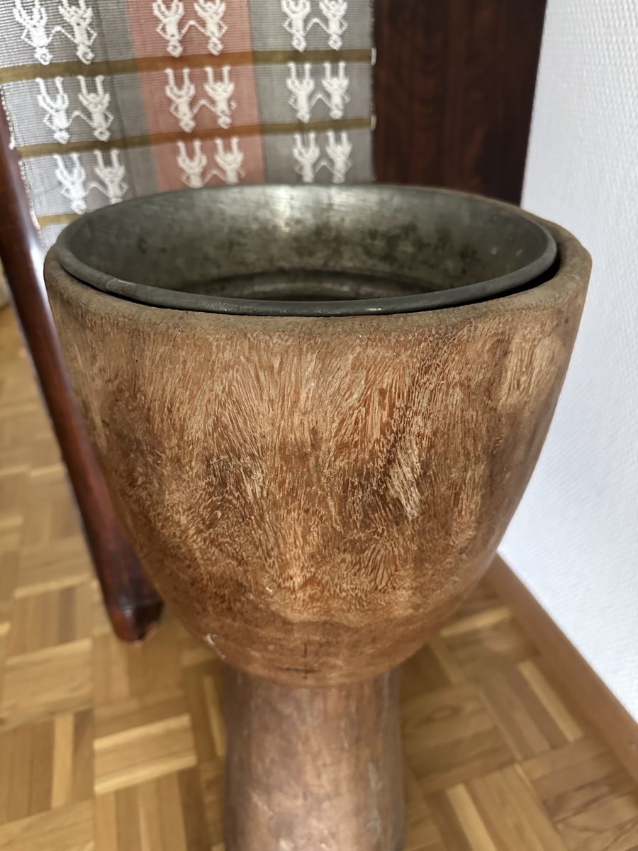 Vasi per fiori: Vintage wooden planter – Usato da Genève venduto da Good_finds 1