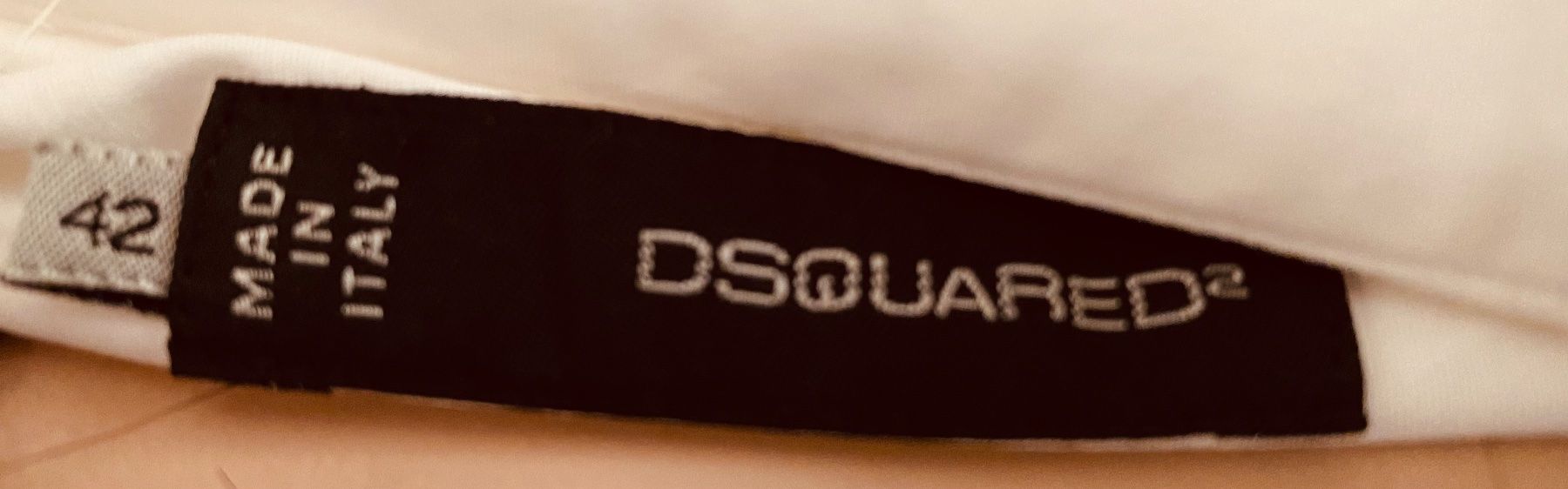 Camicette: DSQUARED BLOUSE WHITE – Nuovo e nell'imballaggio originale da Walchwil venduto da Finibaci 4