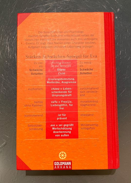 Nomen est Omen - Von Adam bis Zarah - Vergriffenes Buch (Gebraucht) in ...