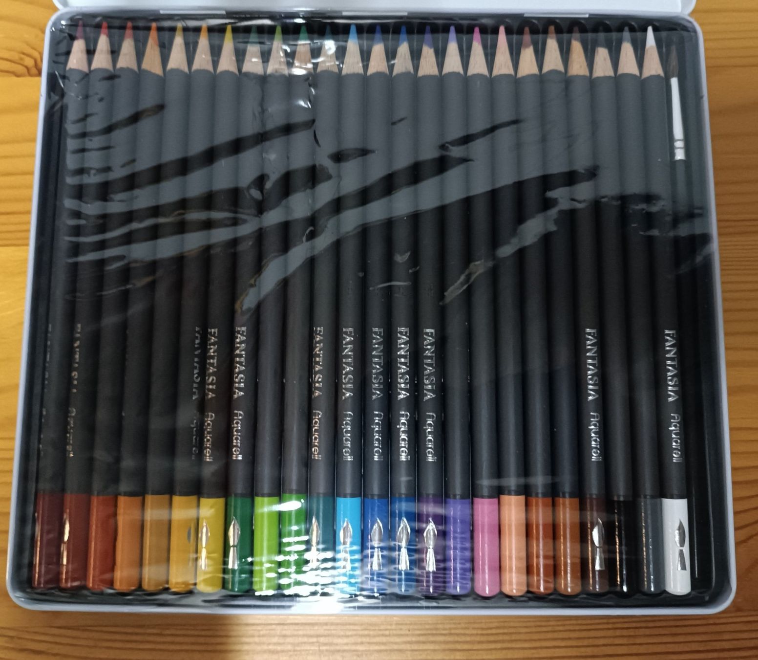 Penna & Evidenziatori: Aquarell Buntstifte mit Pinsel – Nuovo e nell'imballaggio originale da Wettingen venduto da zubs 1