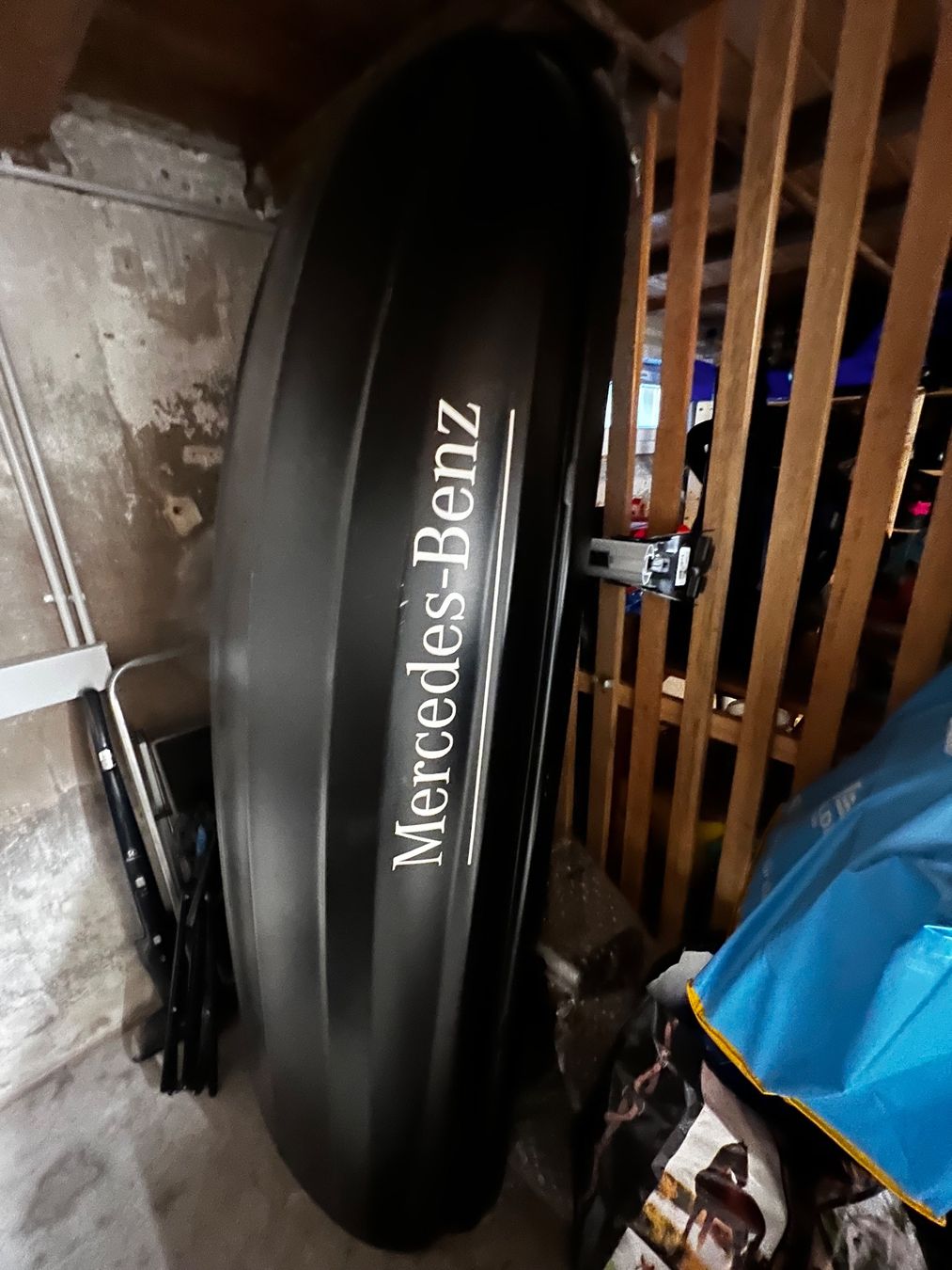 Thule Box da tetto: Dachbox  ( Mercedes ) – Usato da Reinach BL venduto da PAT-Jabar