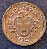 1 RAPPEN JAHR 1927 - SCHWEIZ / RAR