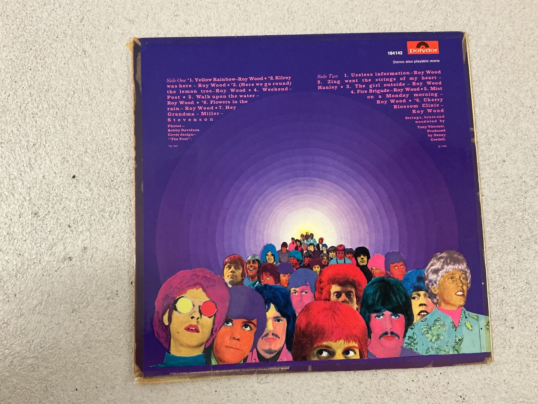 Schallplatten: The Move LP (VG+) – Gebraucht aus Winterthur von Tumko-Vinyl 2