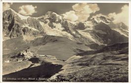 Kleine Scheidegg BE, um 1930