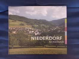 Heimatkunde Niederdorf Buch