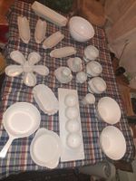 Geschirr weiss Diverses 