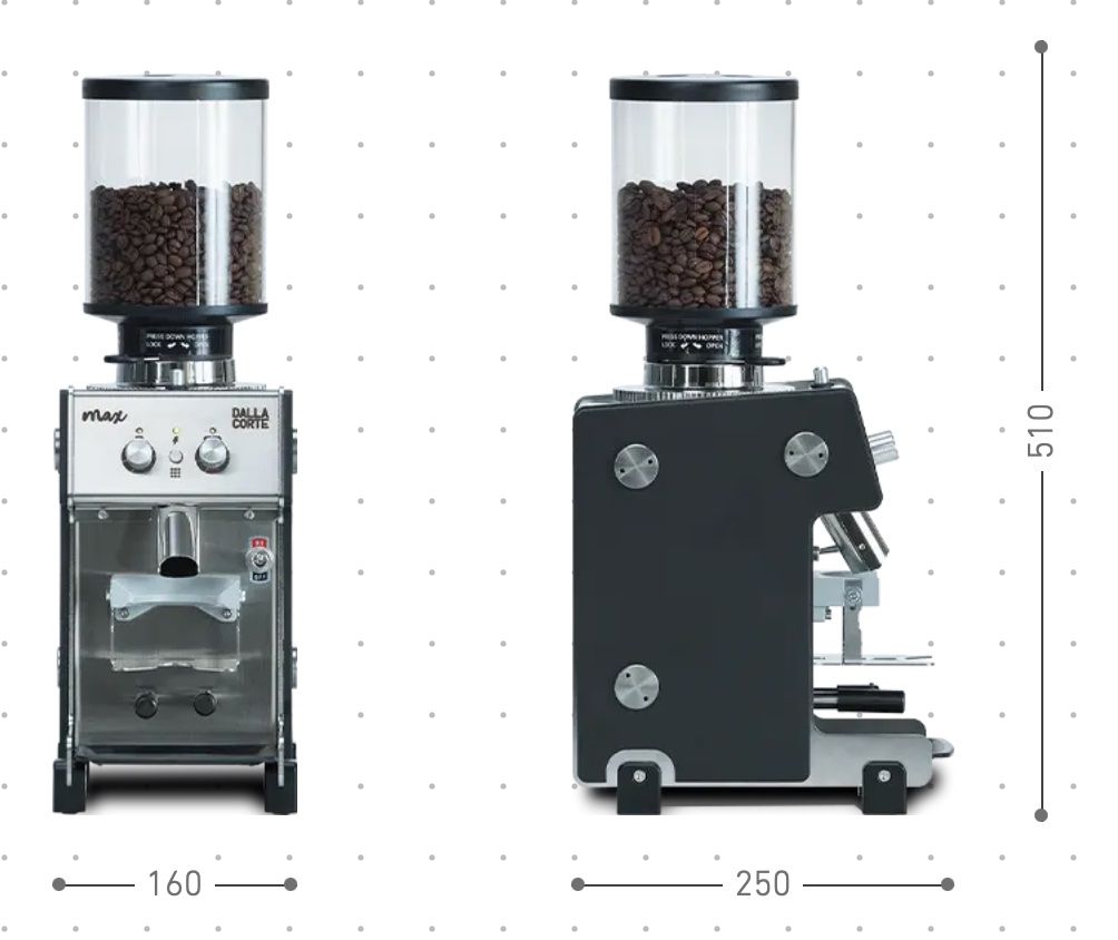 Dalla Corte Kaffeemaschinen & Espressomaschinen: MAX Dalla Corte Kaffeemühle – Gebraucht aus Basel von margy12 3