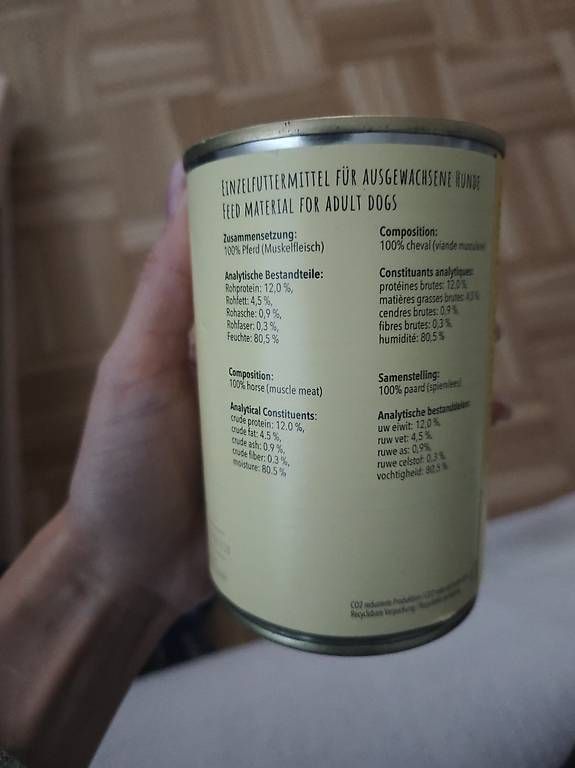 Futter: Hundefutter 100% Pferd  – Gebraucht aus Steinach von jas_58s5 2