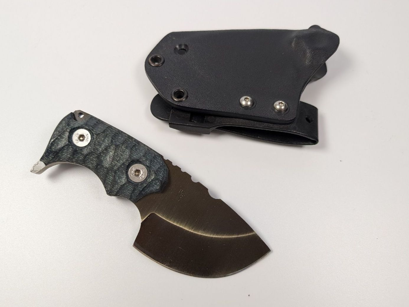 Militärmesser: Wander Tactical Tryceratops Messer – Gebraucht aus Ostermundigen von TradeLab 5