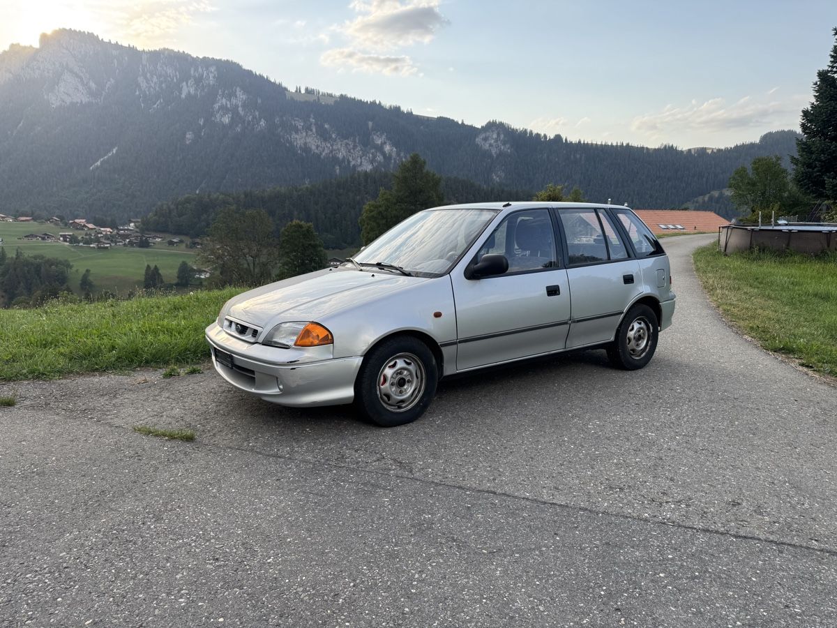Subaru Automobili: Sunaru Justy 2 – Usato da Aeschiried venduto da ala_gq5v