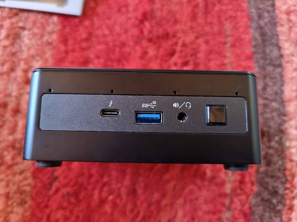 Intel PC: Intel NUC 11 Perf Kit | 2TB M.2 970 EVO Plus | DDR4-3200 RAM – Usato da Hofstetten BE venduto da Riccedit 3