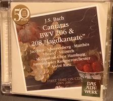 Bach - Kantaten BWV 206 & 208 «Jagdkantate» - Top Zustand