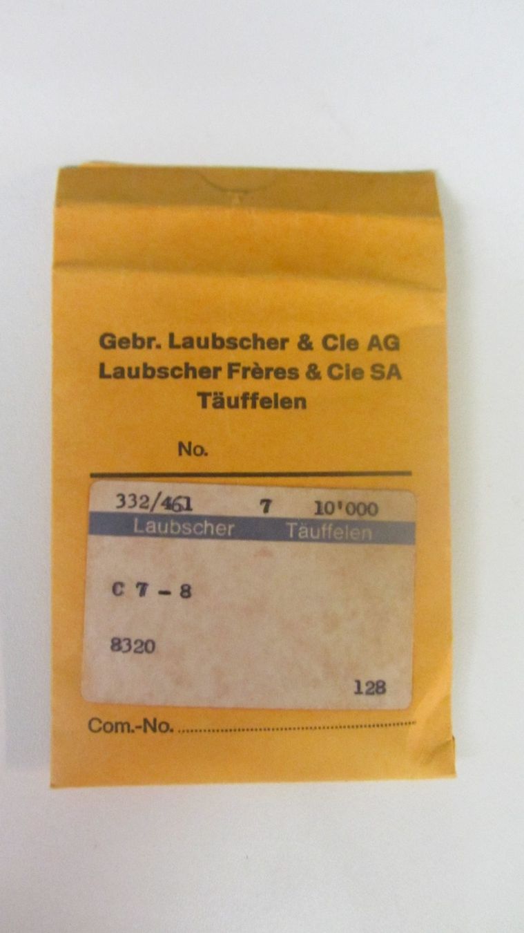 Swiss Orologi: 10.000 Schrauben Horlogerie – Nuovo e nell'imballaggio originale da Hölstein venduto da federhaus