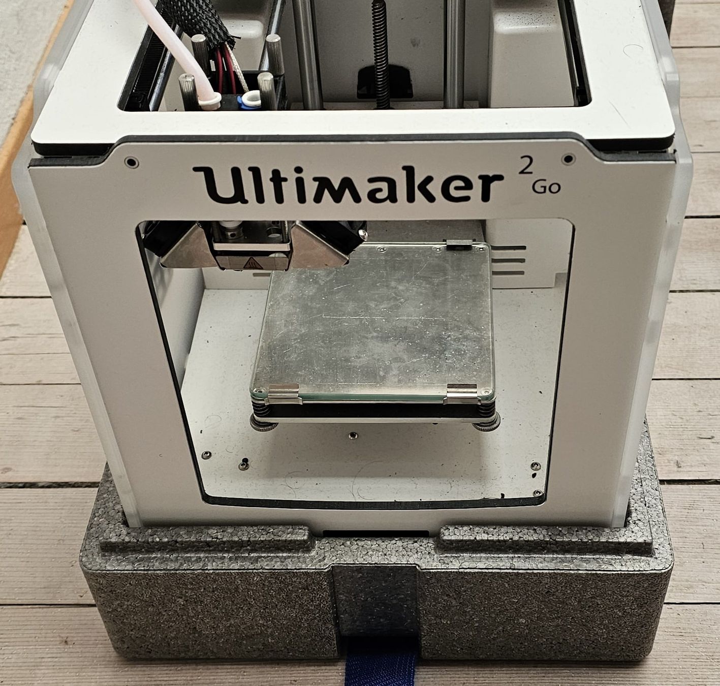 Ultimaker Stampanti 3D: 3D Drucker Ultimaker 2 Go – Usato da Murten venduto da RYO_RYO 2
