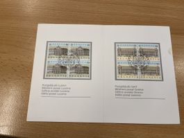 EUROPA 1990 - Postgebäude CH Ersttagsbriefe Schweiz 🇨🇭✉️