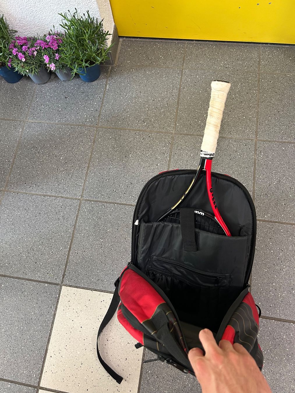 Zaini: Sac à dos de tennis – Usato da Bellevue venduto da nic_r2fh 4