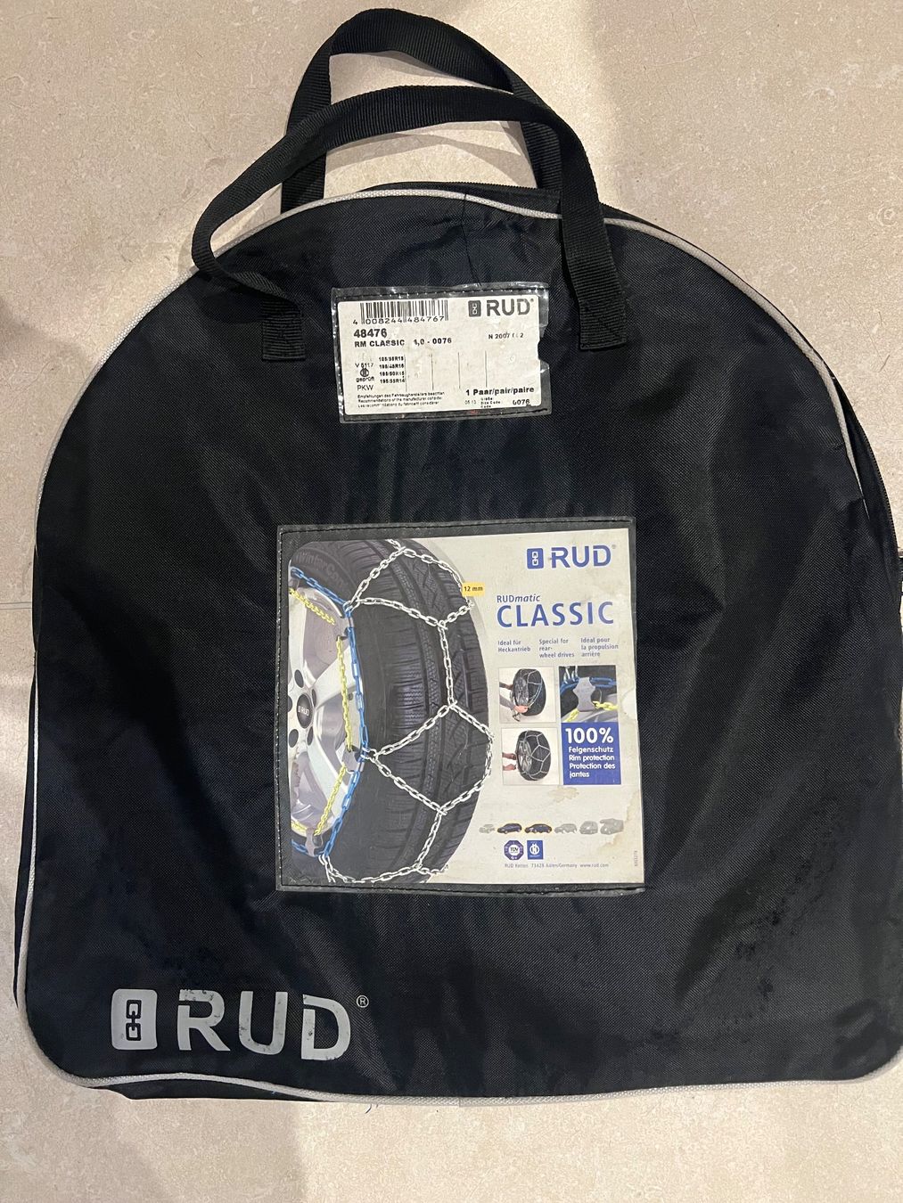 Rud Schneeketten: Schneeketten RUDmatic Classic – Neu (gemäss Beschreibung) aus Beinwil am See von ellen91 1