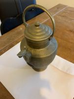 Vintage Kanne mit wenigen Dellen evt. aus Griechenland
