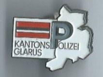 Kantonspolizei Glarus Pin