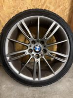 BMW Winterkompletträder Alufelgen gebrauchter Zustand