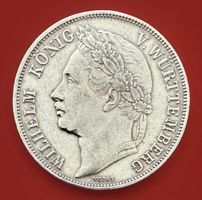 **Thaler 1841 Kaiserreich Württemberg Silbermünze in Top**
