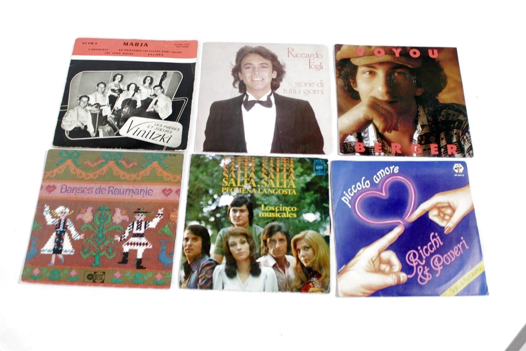 Dischi in vinile: Über 70 Singles & EP ab 1955 bis 1985 – Usato da Bern venduto da vinyl-heaven 5