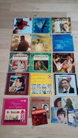 Vinyl-Schallplatten 50er/60er/70er-Jahre, v.a. französisch