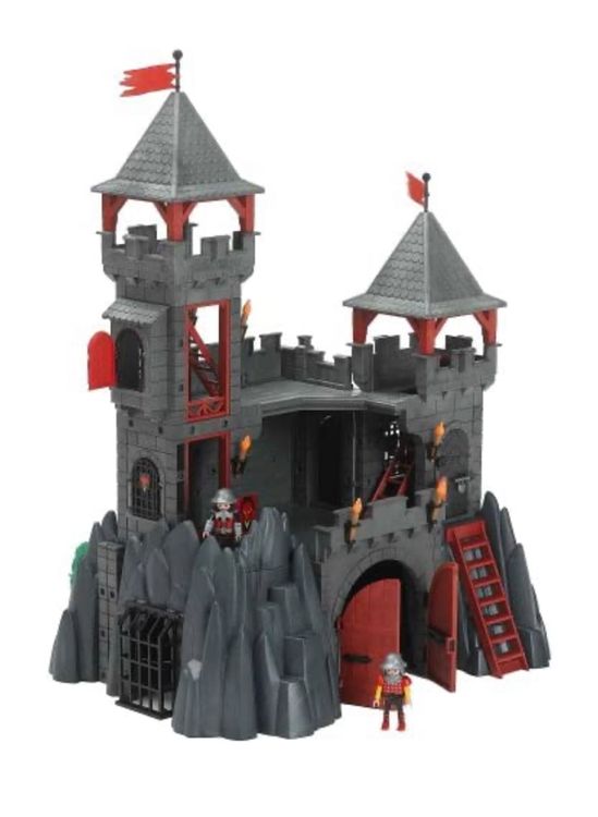 PLAYMOBIL® GROSSE RITTERBURG - 3666 - Erweitert, Mehr Bauteile & Extra