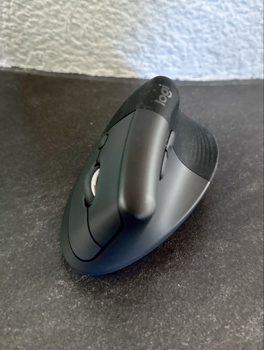 Logitech Mouse: Ergonomische Maus Logitech – Nuovo (secondo la descrizione) da Bern venduto da ACR12 2