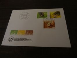 FDC 2004 Schweizer Tierschutz
