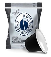 100 Stück Borbone Nera Nespresso kompatibel Caffe Kaffee