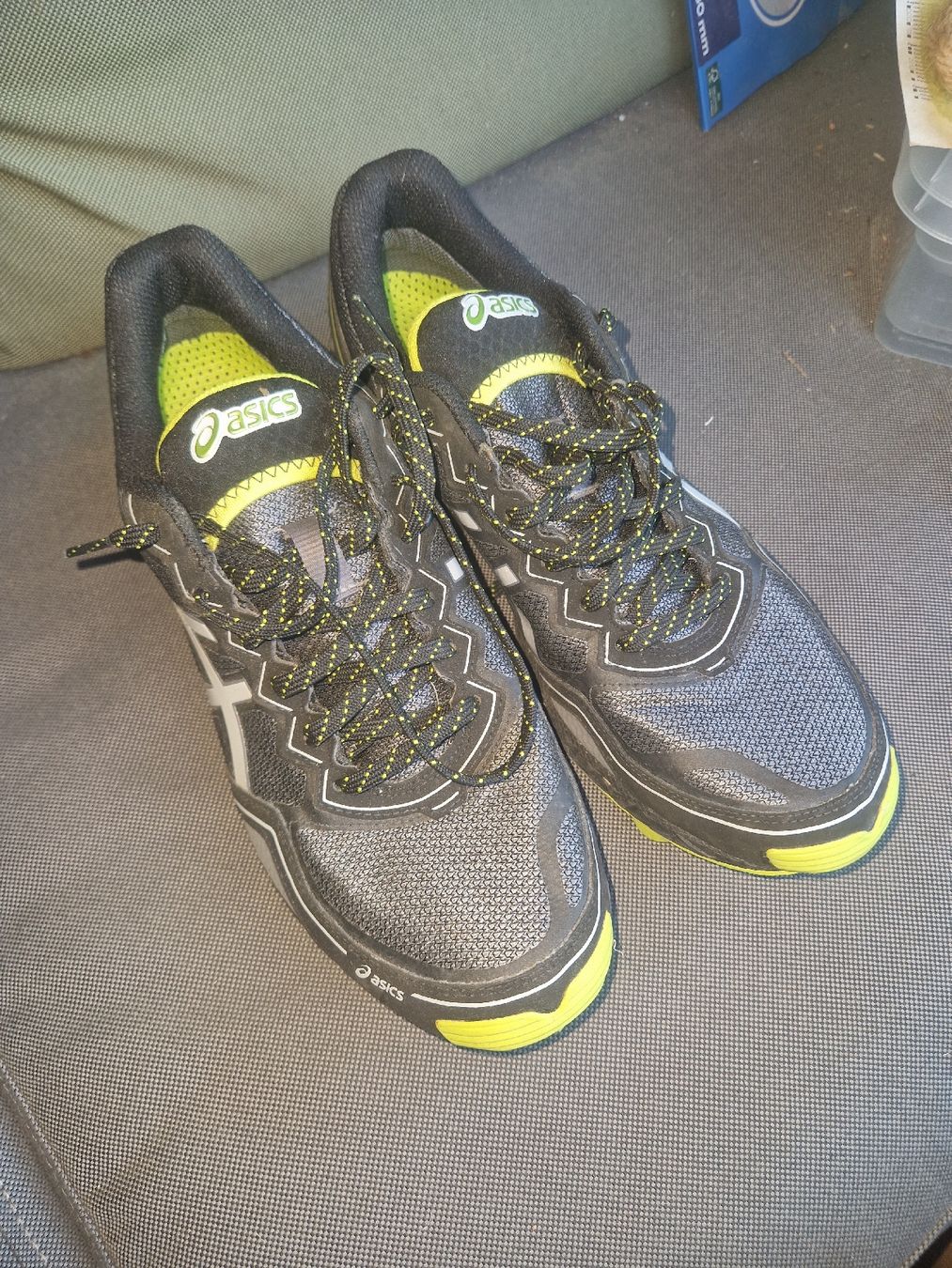 Asics Herrenschuhe: baskettes asics gel 45 – Gebraucht aus Chavannes pres renens von Scbel 1