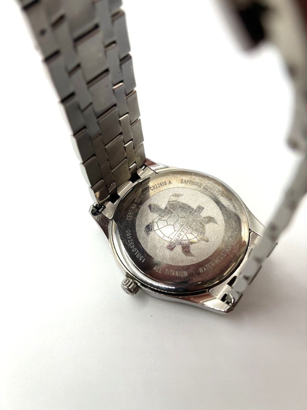 Certina Orologi: Certina DS-4 Titanium 40mm Saphirglas – Usato da Zürich venduto da uhrzeitschweiz 5