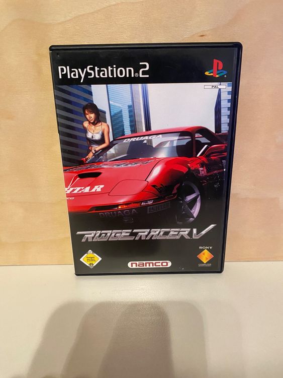 Ridge racer V ps2 (Gebraucht) in EMBRACH für CHF 2.9 – mit Lieferung ...