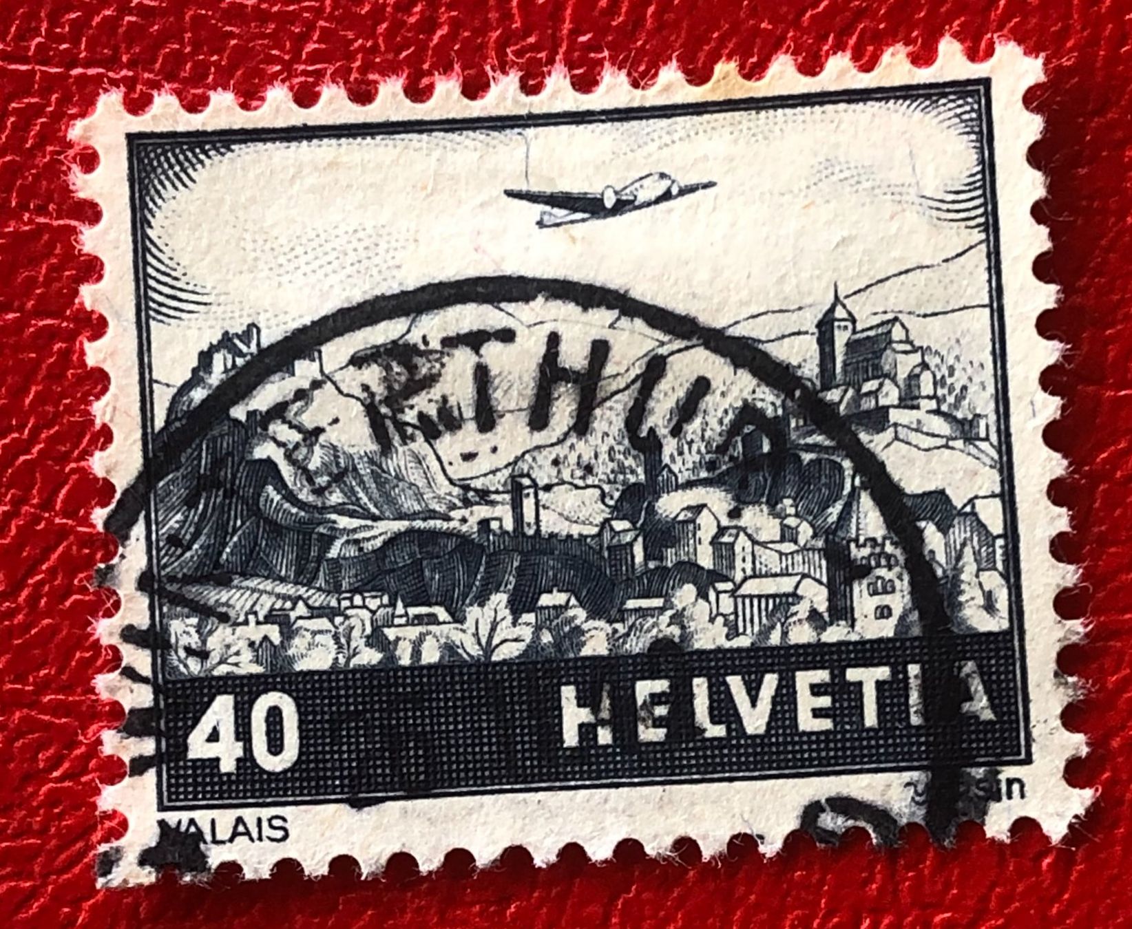 Tutti i francobolli: Nr.F 28 mit Stempel   – Usato da Aarau venduto da Billa007