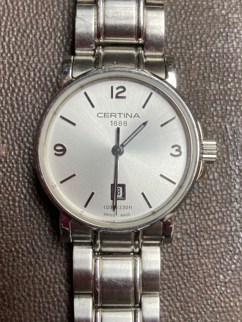 Certina Orologi: Certina - Armbanduhr - TOP – Usato da zürich venduto da papalapa 2